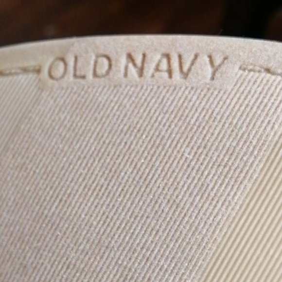 Old Navy Womens High Heel Ankle Boot Cushioned Side Zip Taupe Sz 7 M - Picture 9 of 10